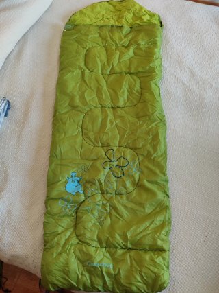Saco de dormir infantil EN 13537