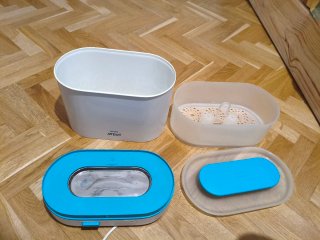 Esterilizador Philips Avent SCF284 + pinza