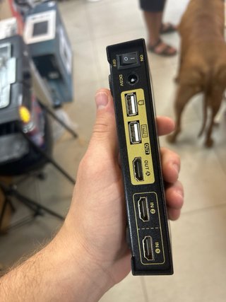 CKL Switcher HDMI KVM Dual Monitor 4K