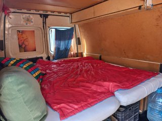 Furgoneta Ford Transit '98 (Homologada Vivienda)