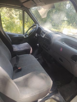 Furgoneta Ford Transit '98 (Homologada Vivienda)