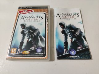Assassin's Creed Bloodlines PSP