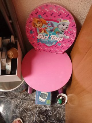 Silla infantil Paw Patrol