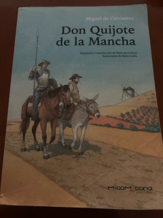 Don Quijote de la Mancha