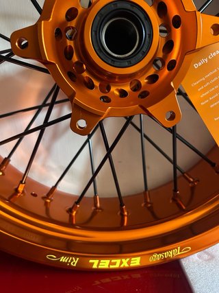Ruedas supermotard EXCEL R17