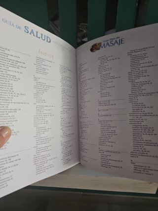 Gran libro de masage