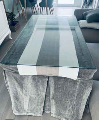 Ropa de mesa camilla