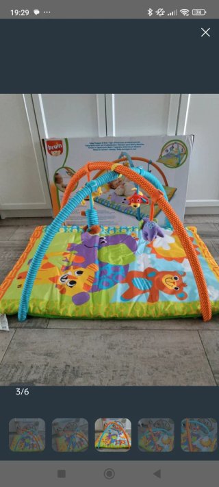 Parque infantil bebé Bruin