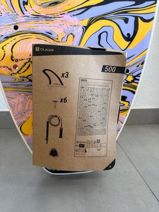 Tabla Surf Espuma 6' 40L Evolutiva