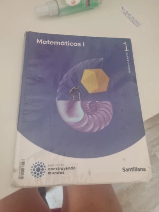 Matemáticas I 1 Bachillerato