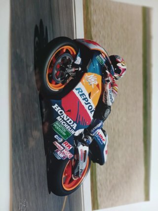 Modellino Honda NSR500 Alex Criville