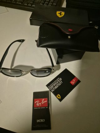 Gafas Ray-Ban Scuderia Ferrari RB3674-M
