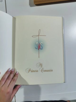 Libro Mi Primera Comunión