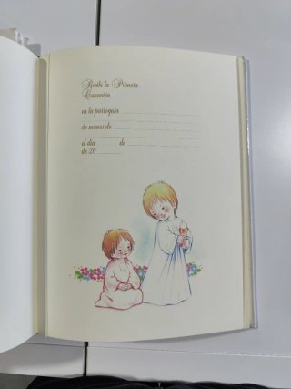 Libro Mi Primera Comunión