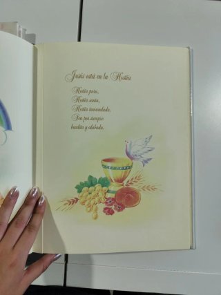 Libro Mi Primera Comunión