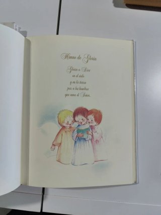 Libro Mi Primera Comunión