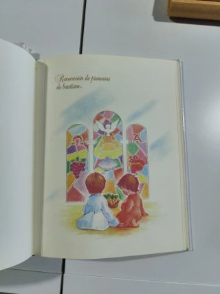 Libro Mi Primera Comunión