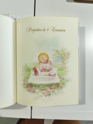 Libro Mi Primera Comunión