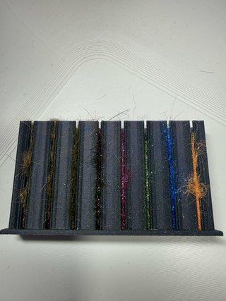 Porta dubbing para pesca
