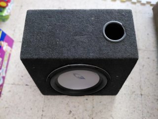 Subwoofer Cajón