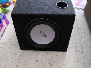Subwoofer Cajón