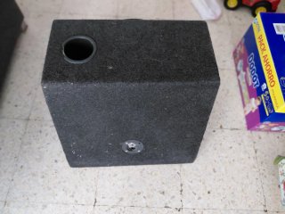 Subwoofer Cajón