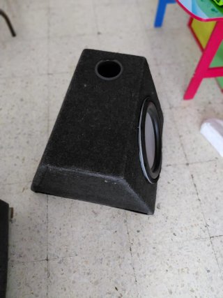 Subwoofer Cajón