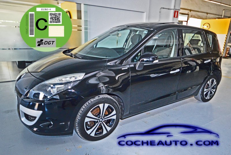 Renault Scénic 2.0 Privilege CVT 2012