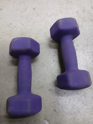 Manubri esagonali Arteesol 4 kg