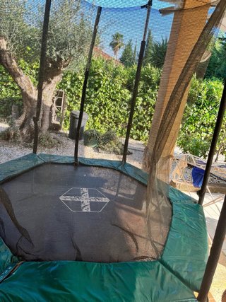 Cama elástica Decathlon 240cm exterior
