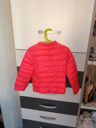Chaqueta rosa T. 5 años