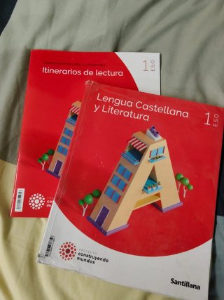 Libros 1 de la eso santillana