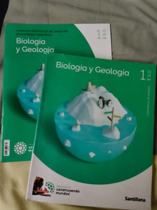 Libros 1 de la eso santillana