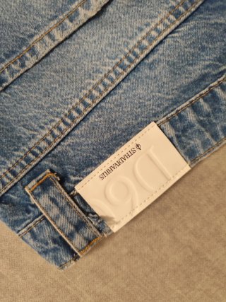 Falda vaquera corta Stradivarius Talla 40