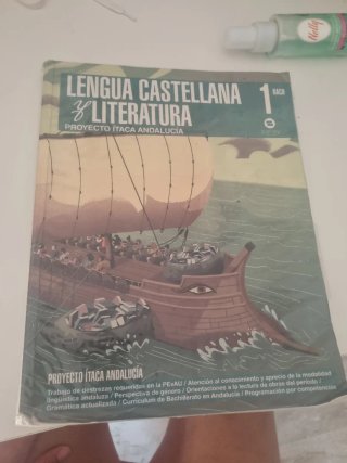 Lengua castellana y literatura, 1 BACH.