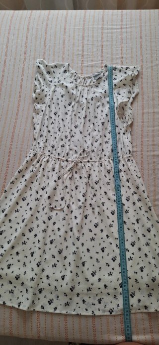 Vestido Verano Mujer Estampado Floral