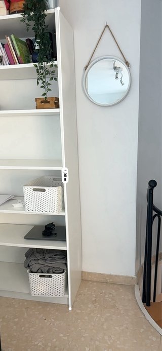Librería BILLY IKEA Blanca