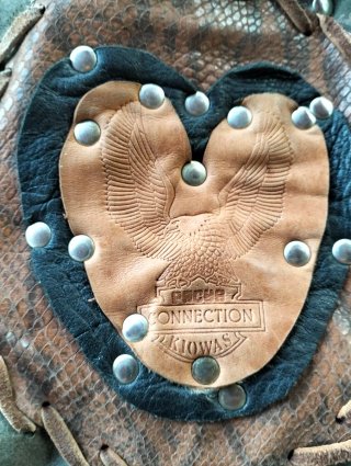 Pantalón Levi's customizado chulísimos.