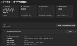 PC Acer Nitro Gaming