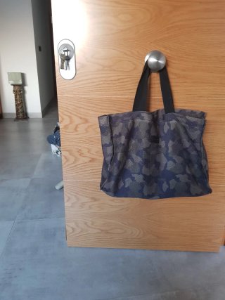 Bolso Calzedonia Camuflaje