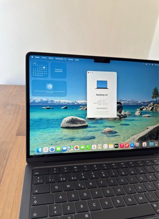 Macbook Air M2 8GB 256GB Medianoche