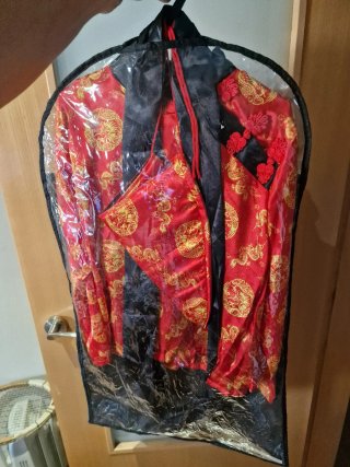 Disfraz Chino Niño Talla 8