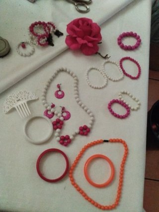 Lote Flamenca: Pulseras y Collares