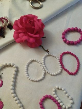 Lote Flamenca: Pulseras y Collares