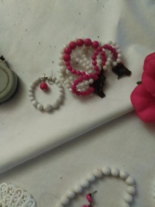 Lote Flamenca: Pulseras y Collares