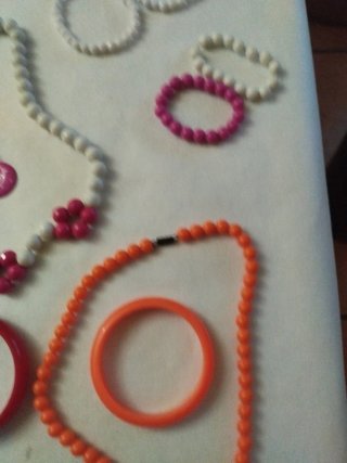 Lote Flamenca: Pulseras y Collares