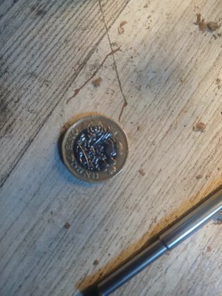 Moneda 1 Libra Isabel II 2016