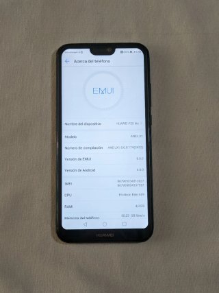 Huawei P20 Lite