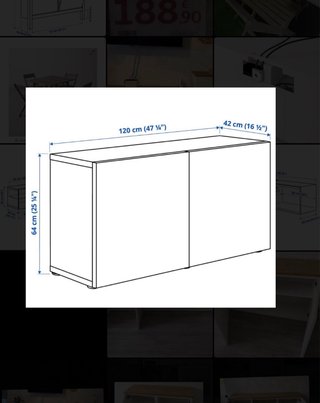Mueble TV + Aparador IKEA ((Precio negociable))