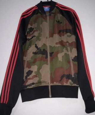 Chaqueta Adidas Camuflaje Hombre